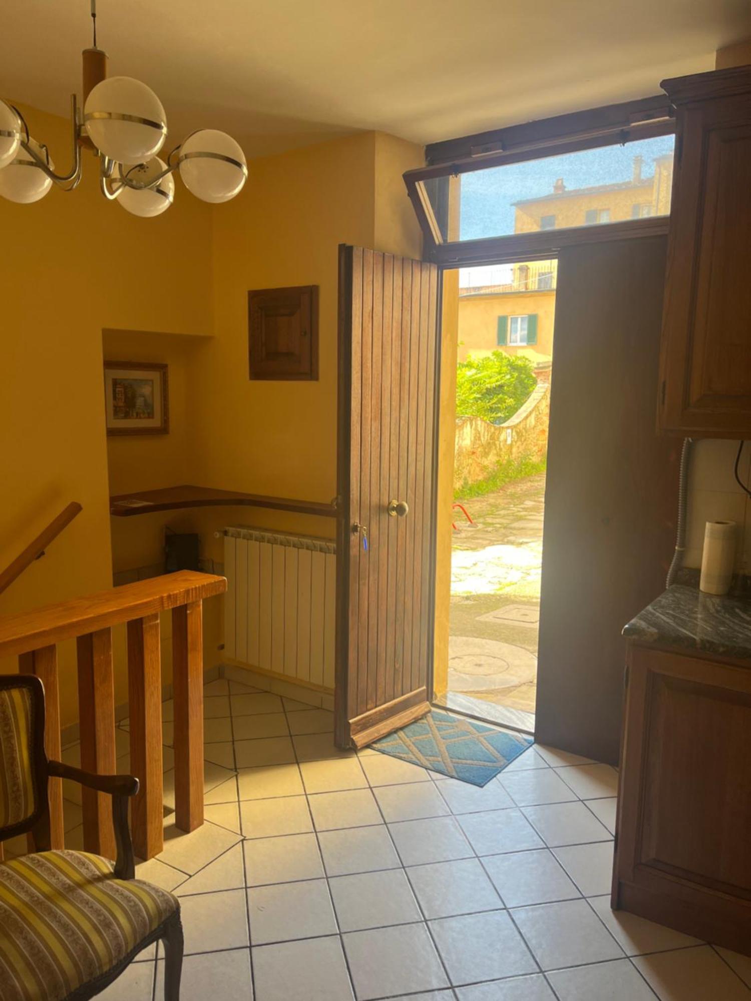 Ferienwohnung Casina Travi Arezzo Exterior foto