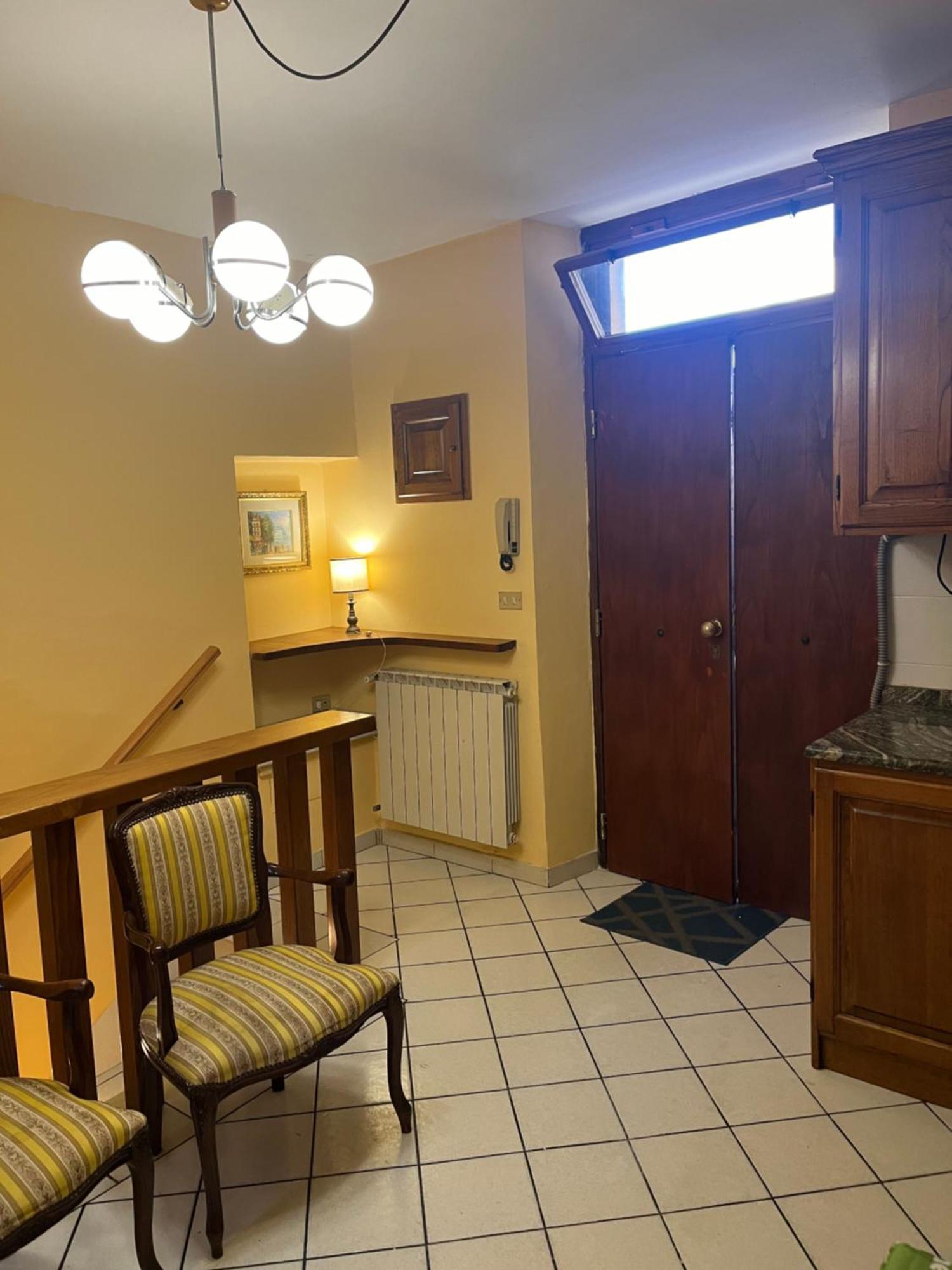 Ferienwohnung Casina Travi Arezzo Exterior foto