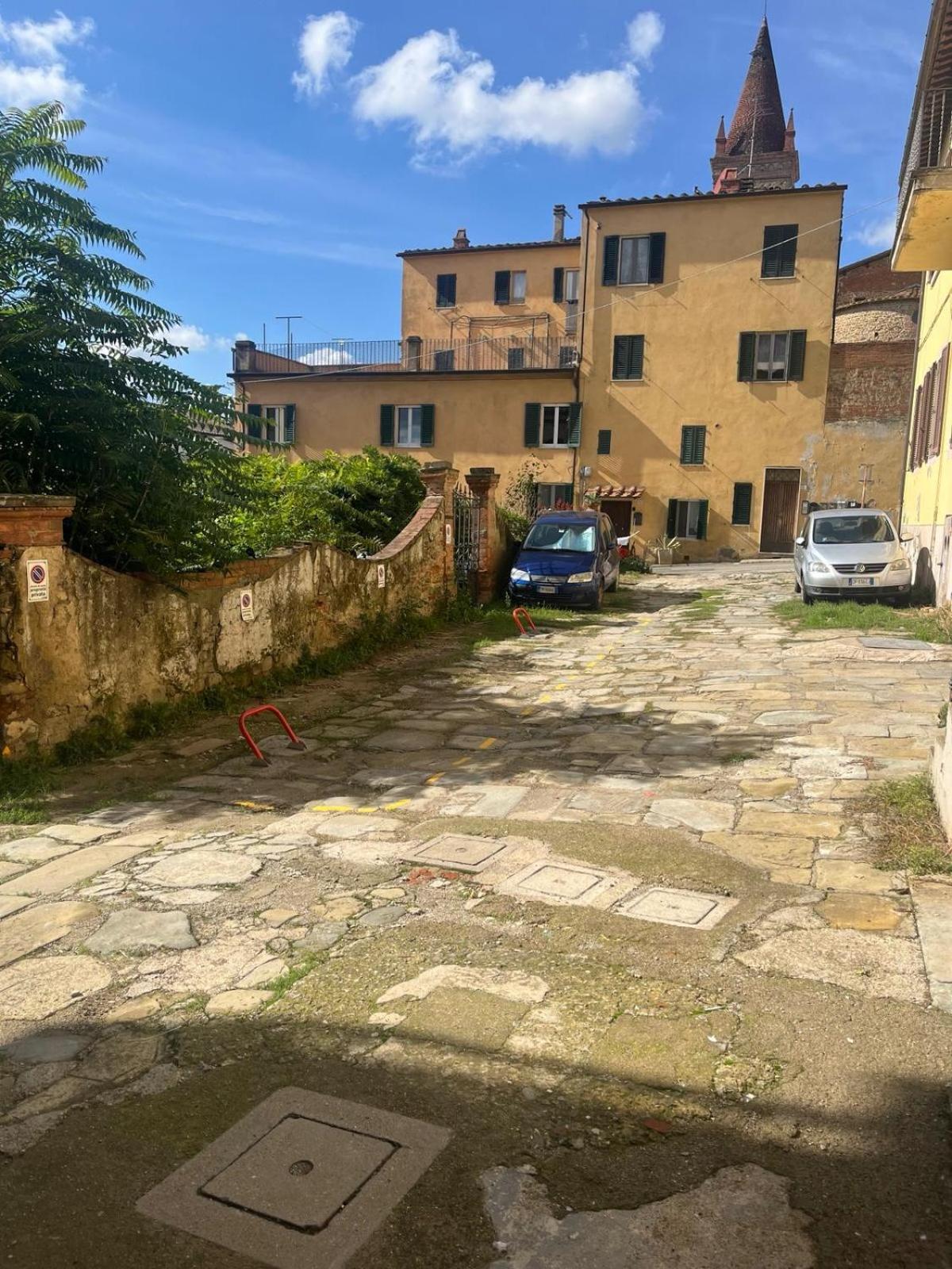 Ferienwohnung Casina Travi Arezzo Exterior foto